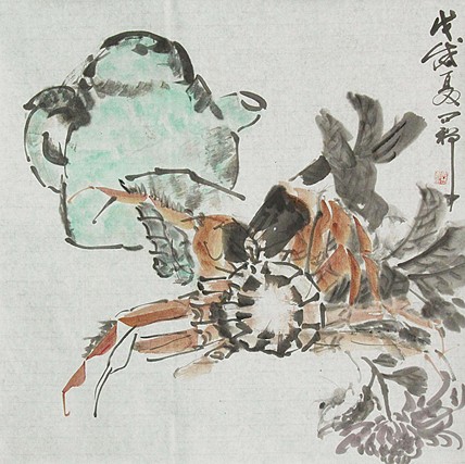 青年潜力 美女艺术家 卢小琴