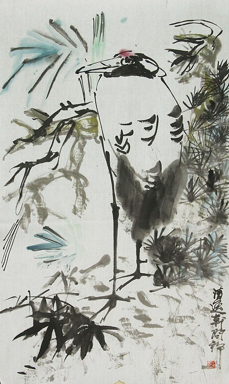 青年潜力 美女艺术家 卢小琴