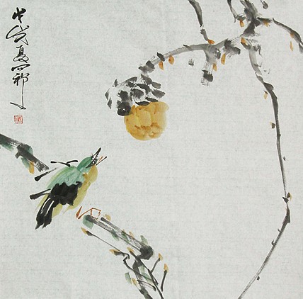 青年潜力 美女艺术家 卢小琴