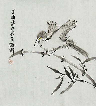青年潜力 美女艺术家 卢小琴