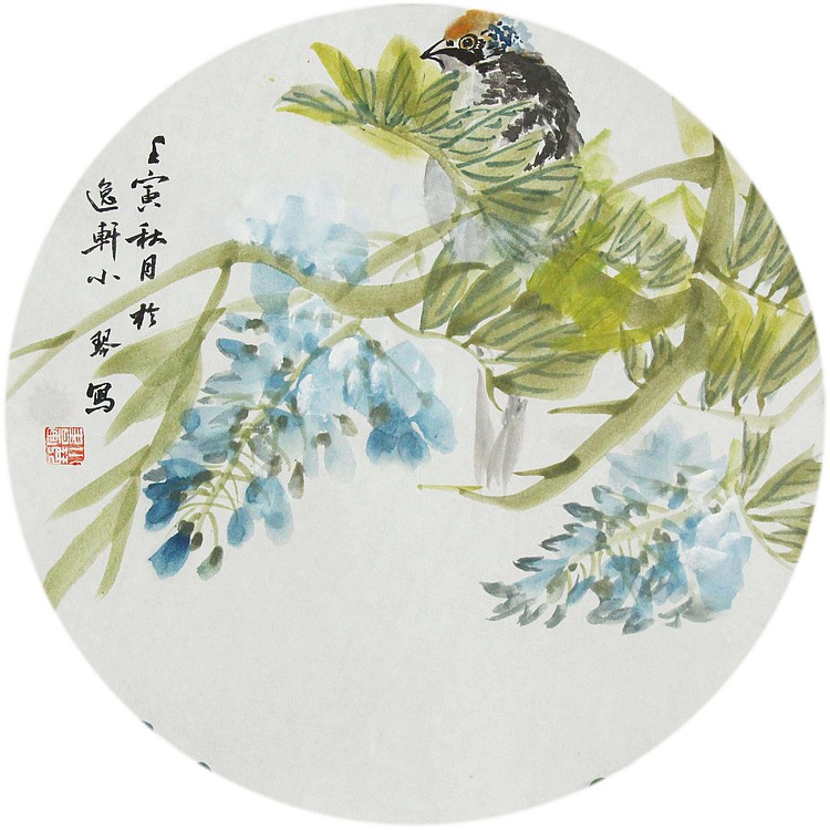 青年潜力 美女艺术家 卢小琴