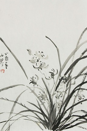 青年潜力 美女艺术家 卢小琴