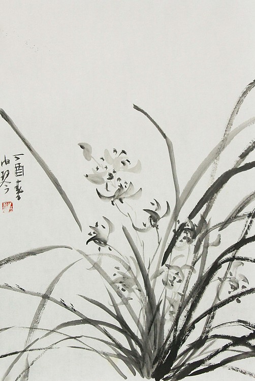 青年潜力 美女艺术家 卢小琴