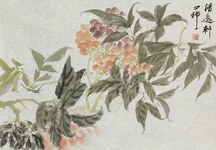 青年潜力 美女艺术家 卢小琴