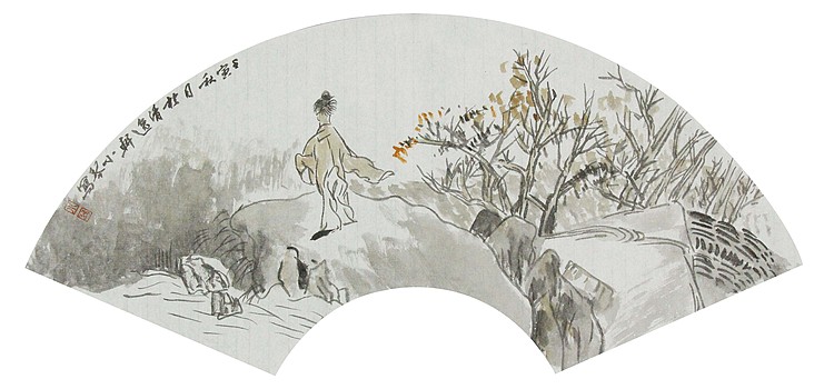 青年潜力 美女艺术家 卢小琴