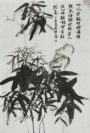 青年潜力 美女艺术家 卢小琴