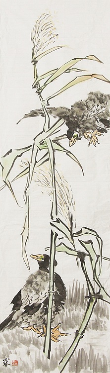 青年潜力 美女艺术家 卢小琴