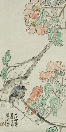青年潜力 美女艺术家 卢小琴