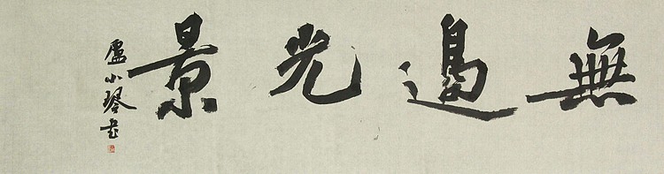 青年潜力 美女艺术家 卢小琴