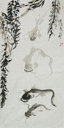 青年潜力 美女艺术家 卢小琴