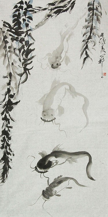 青年潜力 美女艺术家 卢小琴