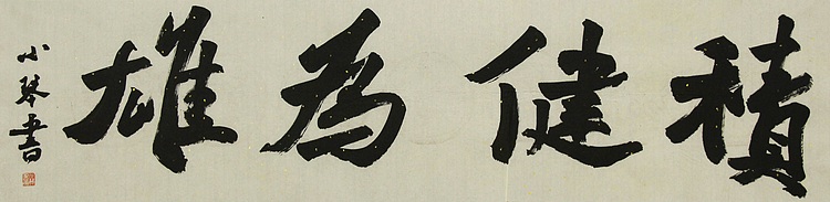 青年潜力 美女艺术家 卢小琴