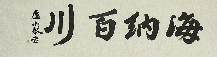 青年潜力 美女艺术家 卢小琴