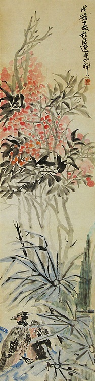 青年潜力 美女艺术家 卢小琴