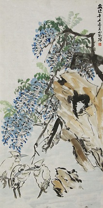 青年潜力 美女艺术家 卢小琴