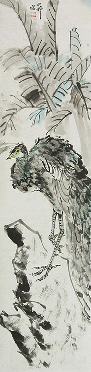 青年潜力 美女艺术家 卢小琴