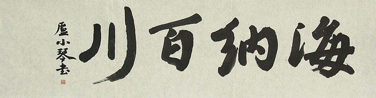 青年潜力 美女艺术家 卢小琴