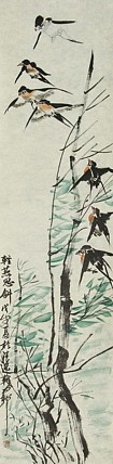 青年潜力 美女艺术家 卢小琴