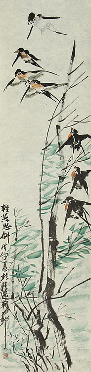 青年潜力 美女艺术家 卢小琴