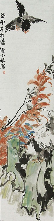 青年潜力 美女艺术家 卢小琴
