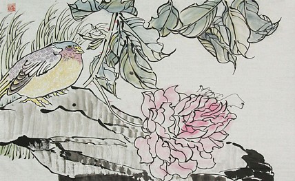 青年潜力 美女艺术家 卢小琴