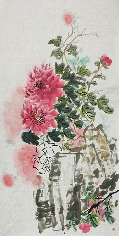 青年潜力 美女艺术家 卢小琴