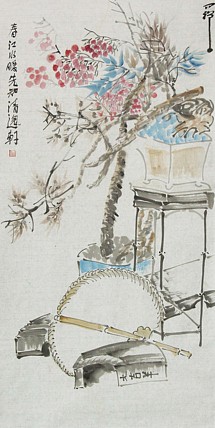 青年潜力 美女艺术家 卢小琴