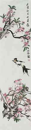 青年潜力 美女艺术家 卢小琴