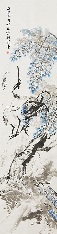 青年潜力 美女艺术家 卢小琴