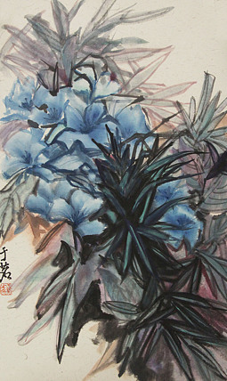 云南艺术学院2022级花鸟画专业研究生 于茗