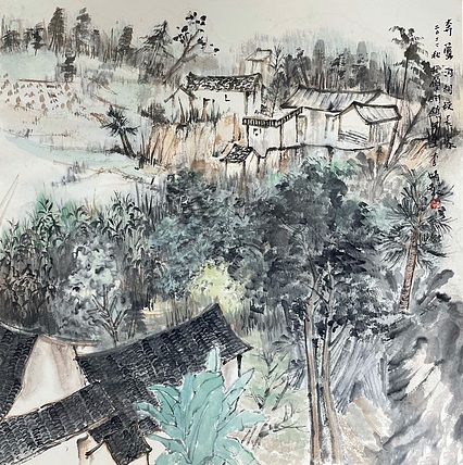 李娟  西安美院硕士，陕西省美协会员。