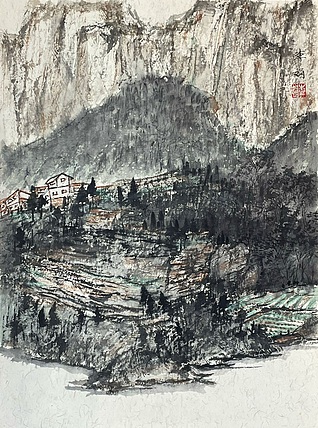 李娟  西安美院硕士，陕西省美协会员。