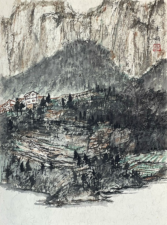 李娟  西安美院硕士，陕西省美协会员。