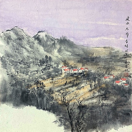 李娟  西安美院硕士，陕西省美协会员。写生作品
