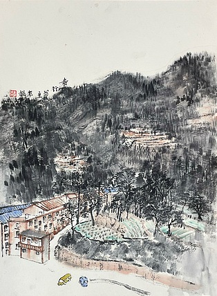 李娟  西安美院硕士，陕西省美协会员。