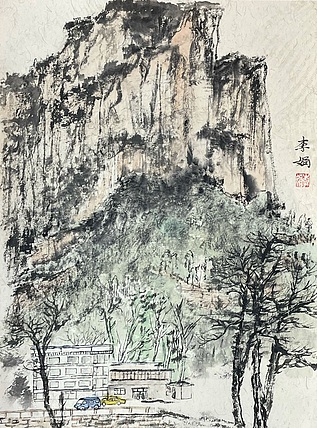 李娟  西安美院硕士，陕西省美协会员。