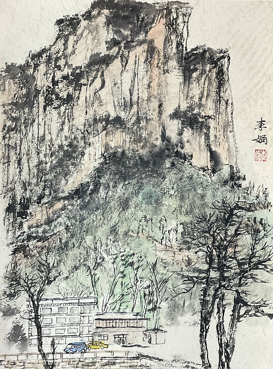 李娟  西安美院硕士，陕西省美协会员。