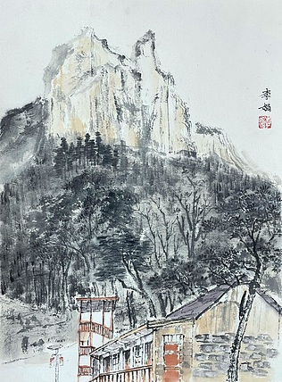 李娟  西安美院硕士，陕西省美协会员。