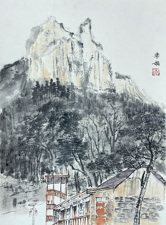 李娟  西安美院硕士，陕西省美协会员。