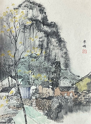 李娟  西安美院硕士，陕西省美协会员。