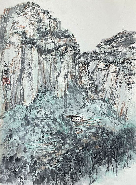 李娟  西安美院硕士，陕西省美协会员。
