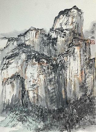 李娟  西安美院硕士，陕西省美协会员。