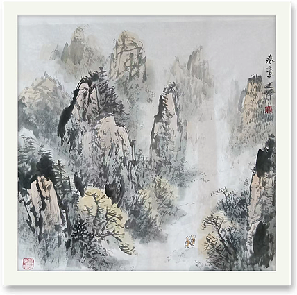 贾述轩 春意