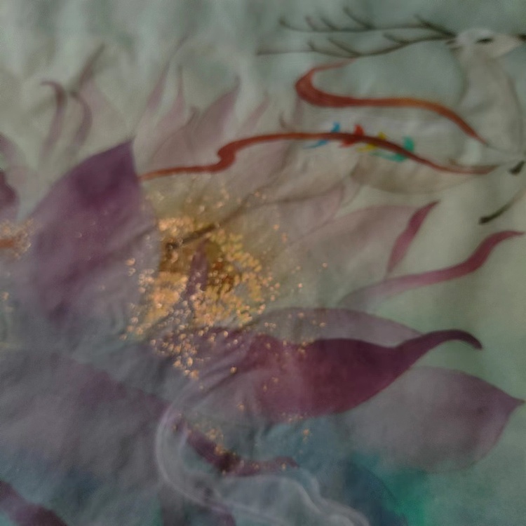 永遇乐 绢 工笔