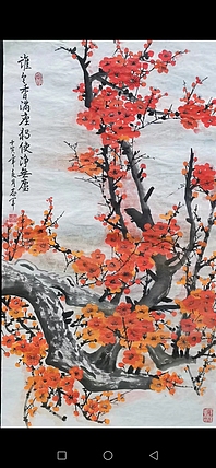 五谷丰登 梅花