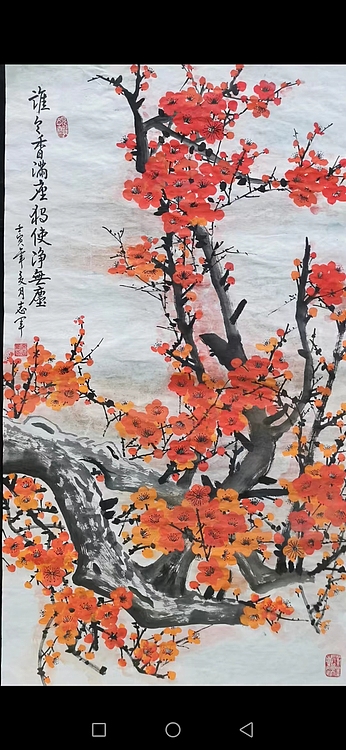 五谷丰登 梅花