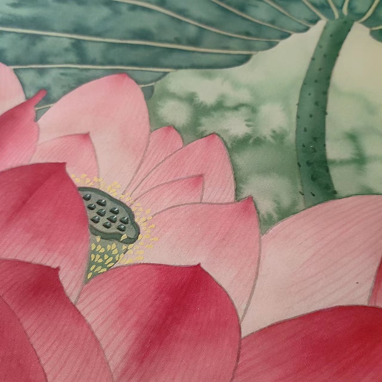 永遇乐 绢 工笔小品 花鸟