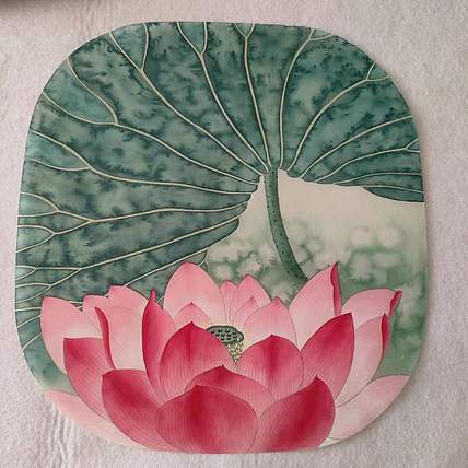 永遇乐 绢 工笔小品 花鸟