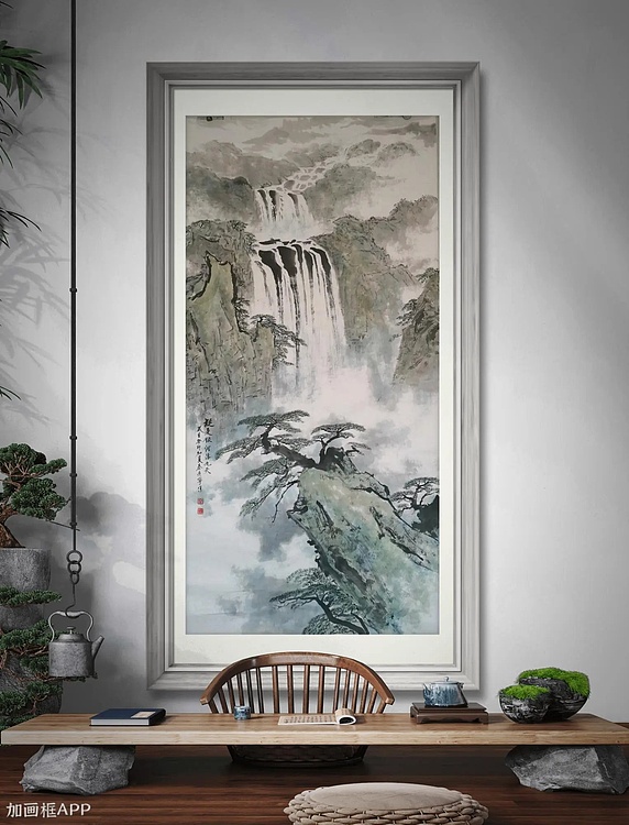 秦广宁 疑是银河落九天