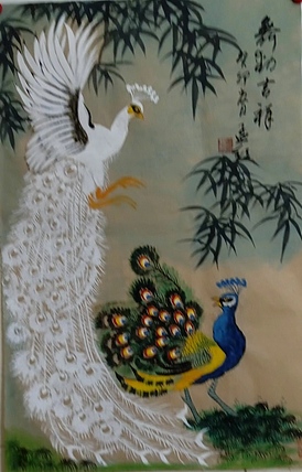 职业书画家 孟红 《舞动吉祥》